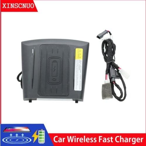 Car Accessories wireless charger for car For Toyota Crown Low configuration 2018 Fast Charging Wireless Onboard Car Charging Pad