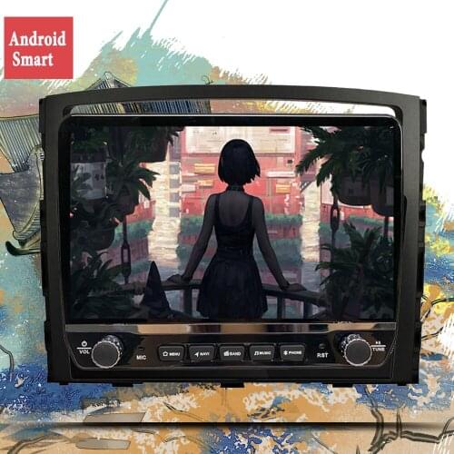 10.1" Car GPS Multimedia Player For Mitsubishi Pajero V97 2006-2014 Navigation Radio Video Audio Built-in 4G no 2 din dvd