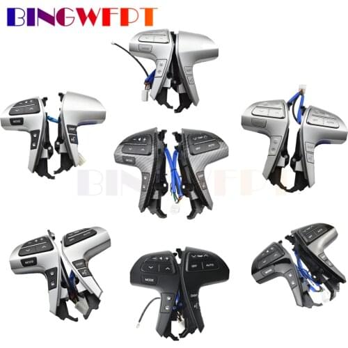 Auto Steering Wheel Audio Control Button Switch 84250-06180 8425006180 For TOYOTA HILUX VIGO COROLLA CAMRY HIGHLANDER INNOVA