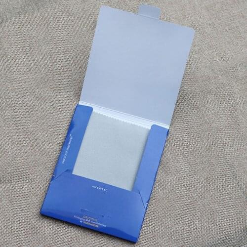 Cotton Jewelry Cleaning Polishing Cloths Gold Silver Platinum Jewelry Silverware Tarnish Remover Keep Jewelry Shining T84A