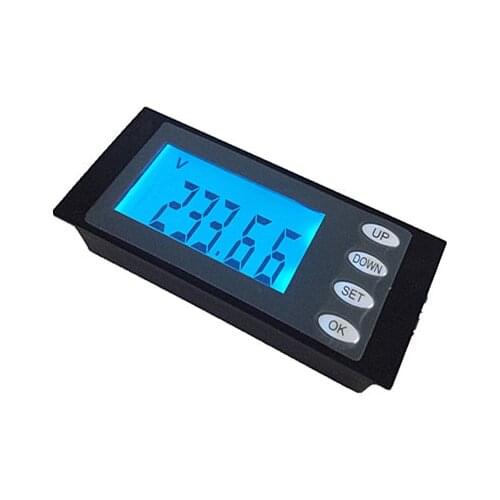 Digital Display Meter Embedded 5 in 1 voltage current power duration voltmeter ammeter AC electricity 80~260VAC 20A LCD