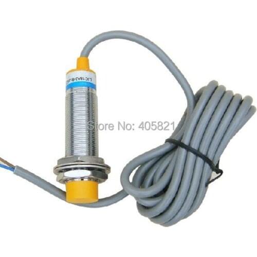 Capacitance proximity sensor LJC18A3-B-Z/BY,18mm diameter,10mm detective distance,DC 6-36V,PNP 3WIRE NO sensor switch
