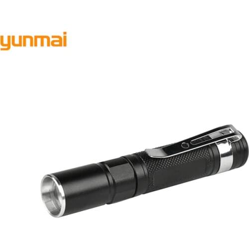 Lightweight Torches With Clip Professional Pocket Pen Light Outdoor Led Mini Flashlight Cheap Price Use AAA Battery Lanterna