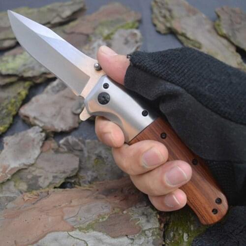 Hot Sale Folding Cutter Portable Camping Self-defense Pocket Tool Stainless Steel Cutter For Ourdoor