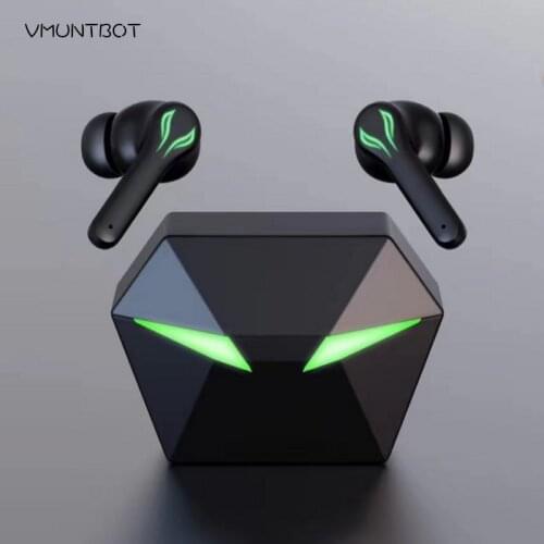 HiFi VJ116 Original TWS Earphone Wireless Bluetooth Headphones AI Control Gaming Headset Stereo bass With Mic Noise Reduction