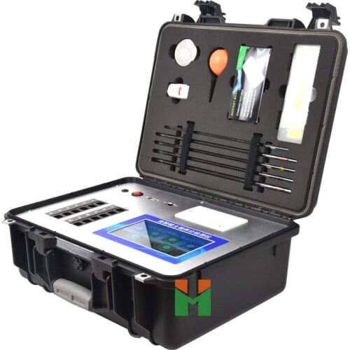 Soil measuring instrument Soil fertilizer nutrient rapid tester price Multifunctional soil nutrient speed tester