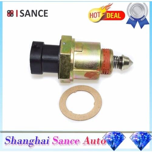 ISANCE Idle Air Control Valve IACV IAC 17111286 17089062 217437 17072956 For Chevrolet GMC Buick Cadillac Pontiac Oldsmobile