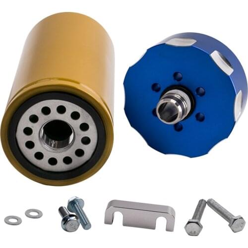 Automobiles Fuel Filter Seal Kit Adapter Fits For GM Duramax Chevrolet For GMC 6.6L 2001-2016 Fuel Filter Adapter with Seal Kit