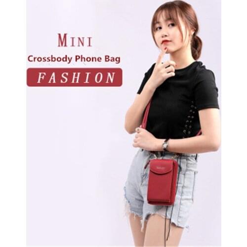 Women Wallet Brand Cell Phone Wallet Big Card Holders Wallets Handbag Purse Clutch Messenger Shoulder Straps Bag Monedero Mujer