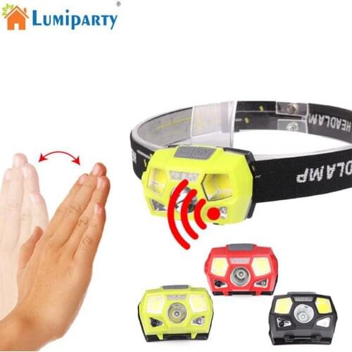 Светодиодные налобные фонари LumiParty China At AliExpress