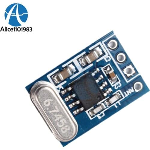 SYN480R 433MHz 433 Wireless Receiver Module 3.3 5.5V Wireless SYN480R ASK OOK Receiver Chip Diy Electronic PCB Board