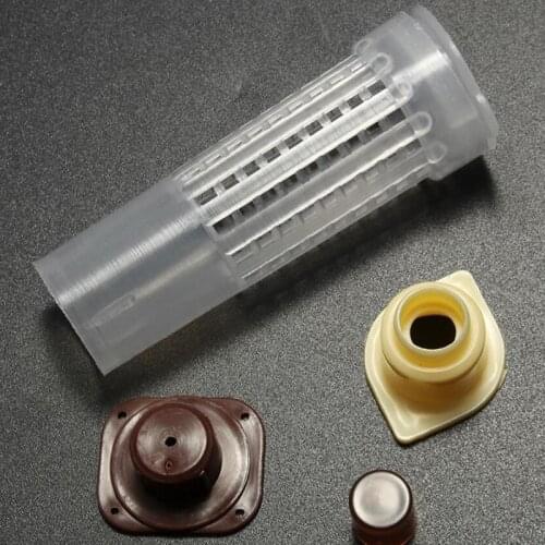 1 Set Beekeeping Tools Equipment Set Queen Rearing System Cultivating Box Plastic Bee Cell Cups Cup Kit Queen Cage