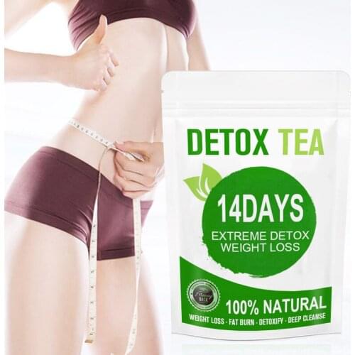 Natural Herbal Slimming Detox Products Fat Burn Colon Cleanse Skinny Belly Weight Loss Drink For Men and Women