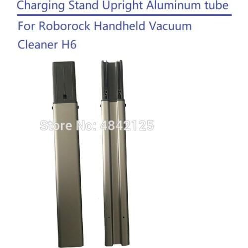 New Original Charging Stand Upright Aluminum Tube for Roborock H6 Handheld Cordless Vacuum Cleaner Accessories Spare Parts