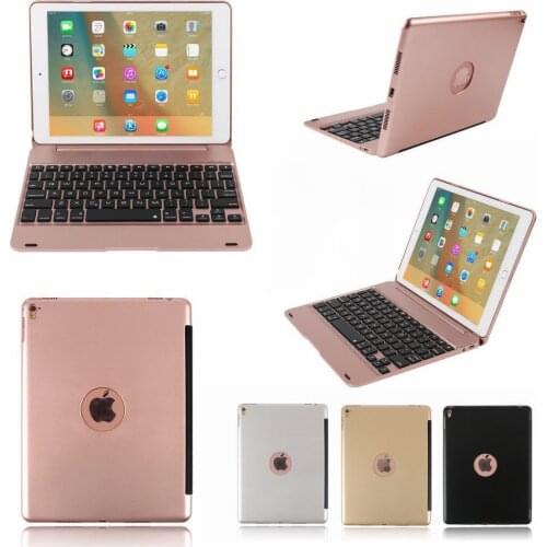 New Keyboard Case for Apple iPad Pro 9.7 Air 2 Wireless Bluetooth Keyboard Case Cover for iPad Air 2 Protective Covers