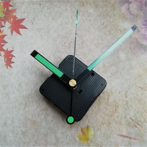 Wholesale 10PCS Silent Sweep CLOCK QUARTZ Movement wih Clock Hands DIY Repair Wall Clock Accessories