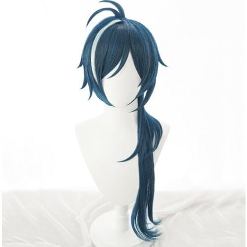 Genshin Impact Kaeya Cosplay Wig