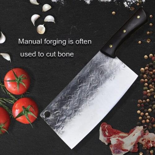 PEGASI 19cm Kitchen knife household light kitchen slicing and bone-chopping dual purpose knife kitchen knife sharp knife
