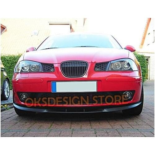 For Seat Ibiza MK4 CUPRA R FRONT SPOILER LIP Euro Spoiler Lip Universal