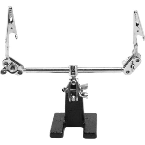 Third Hand Soldering Iron Stand Clamp Helping Hands Clip Tool PCB Holder Electrical Circuits Hobby