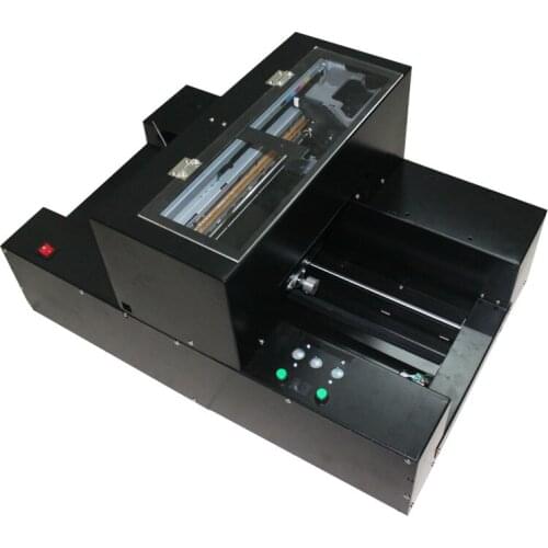 Factory sell the 6 color A4 size flatbed printer for M&M chocolate Candies Printing