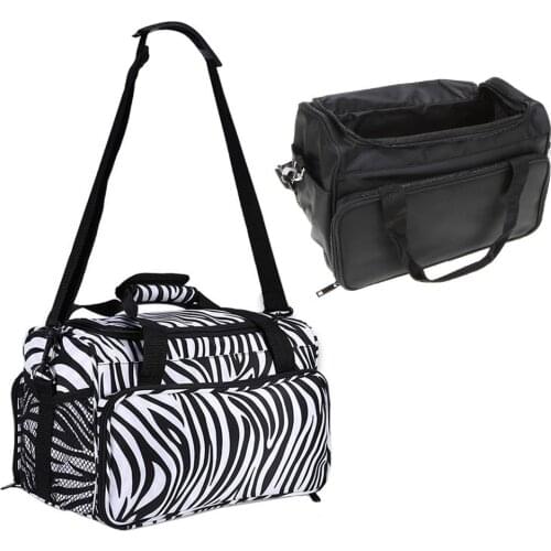 Professional Salon Hair Tools Hairdressing Bag Large Capacity Hair Stylist Cosmetic Organizer with Accessory Pockets