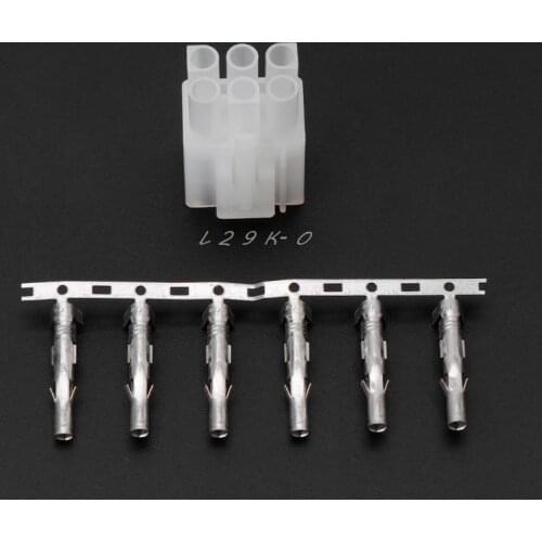 Power Socket Cable Connector 6 Pin Shortwave Radio Plug Cord Adapter for YAESU FT-857D FT-897D Radio Walkie Talkie