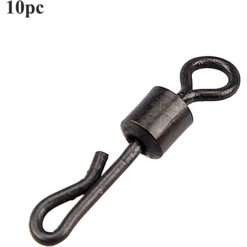 Carp Fishing Swivels Quick Change Stainless Steel For Carp Fishing Tools Rig Accessories Terminal Tackle