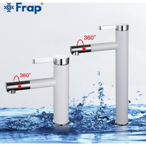 FRAP Basin Faucets tall bathroom sink basin mixer tap sink faucet tapware water tap mixer basin saving water griferia
