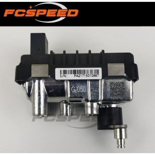 Turbo actuator G-050 G-50 730314 6NW009228 for Audi A8 4.2 TDI D3 240 Kw 326 HP BMC BVN 2005 765313