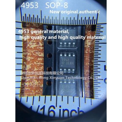 APM4953KC FDS4953 SI4953 SM4953 Universal 4953 FET P tube -30V/-4.9A Brand new original authentic