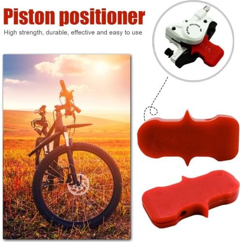 Bicycle Hydraulic Disc Brake Block Cycling MTB Road Bike Spacer Stop Parts Repair Supplies