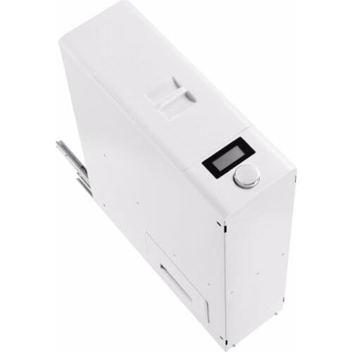 Kitchen cabinet embedded rice box pull basket drawer rice barrel damping track