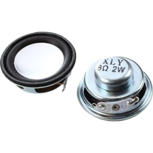 Quality 4 Pcs 36mm Dia Internal Speakers Magnet 8Ohm 2W for PC Laptop
