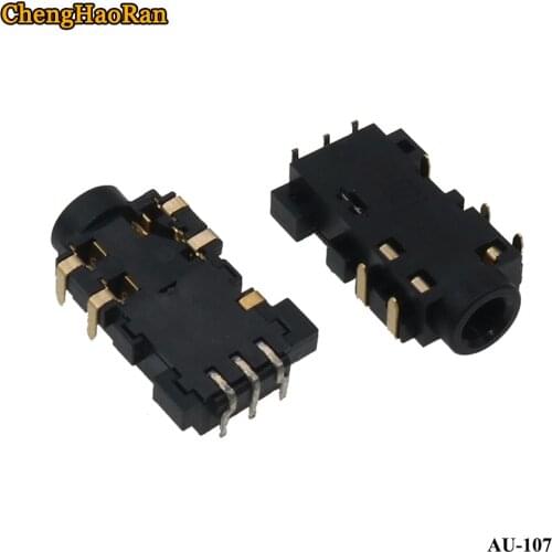 2pcs Substitute for MSI MS-16JB1 MS-16J91 GF62 Audio jack Headphone port 3.5 not original one Microphone Socket Connector