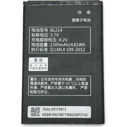 2018 New BL 214 Battery BL214 For Lenovo A300T A269I A208t A218t A269 A305E A316 A360E A316I Mobile Phone replace extend