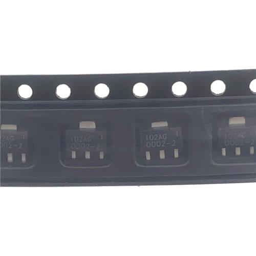 5PCS 10PCS 20PCS AH102A-G SOT-89 AH102AG SOT89 AH102 102A-G 102AG Medium power high linear amplifier New and original