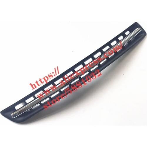 ABS Chrome Front Bumper Grille For 2007-2015 Volv o XC90 Bumper trim Strip