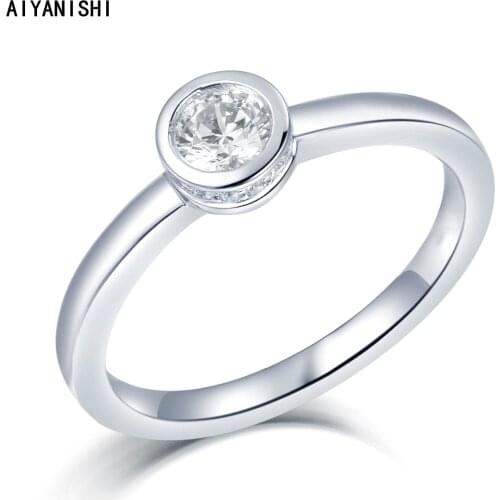 Кольца с сапфирами AIYANISHI China At AliExpress