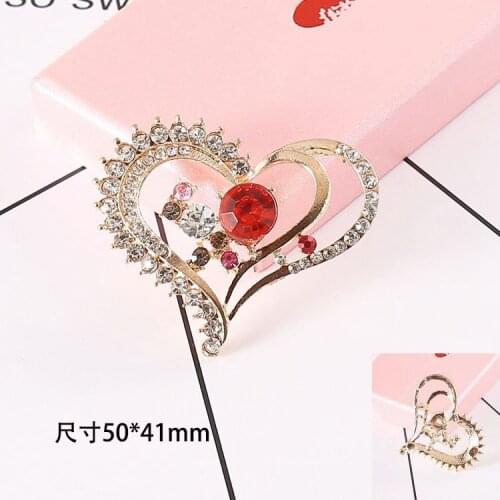 Big Sale 3D Alloy charms for jewelry findings Jewelry Making diy Crystal Rhinestiones Iridescent accessories/pendant/adornment