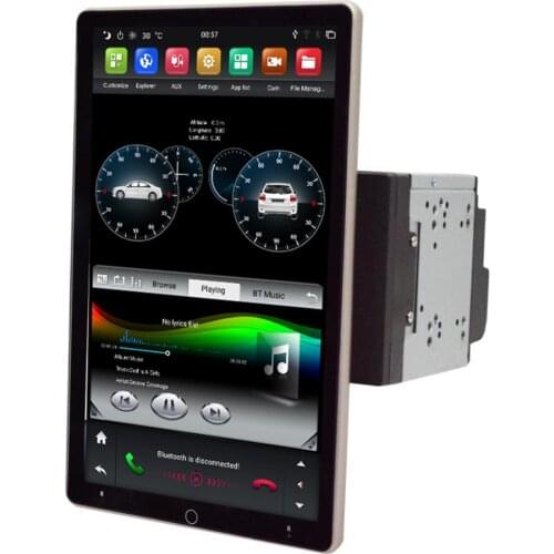 Car stereo Radio 10.1" Android Car Multimedia Player GPS WIFi Autoradio Bluetooth Mirrorlink Tape recorder RearView
