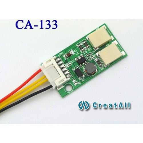 CA-133 dual-port LED constant current dual-lamp LED step-down drive power 9.6V output constant current source