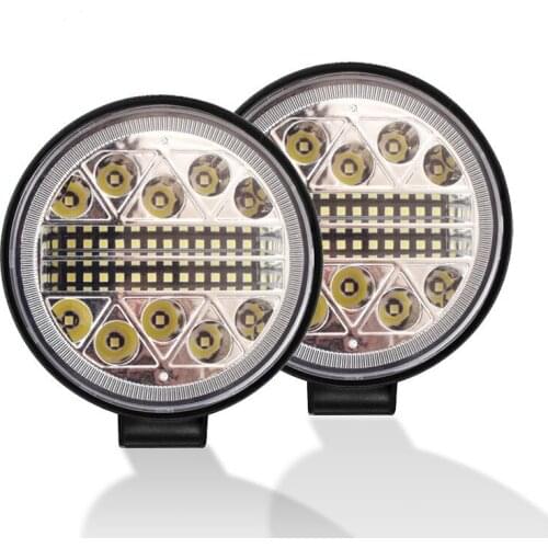 CENREE 4inch 102W LED Work Light Bar Off Road 12V 24V Spot LED Light Bar for Truck SUV 4WD 4x4 Boat ATV Jeep Tractor Fog Light