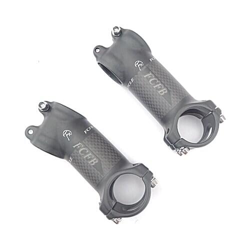 FCFB FW black stem angle 17/angle 6 carbon Aluminum bicycle stem carbon road mountain stem MTB stem