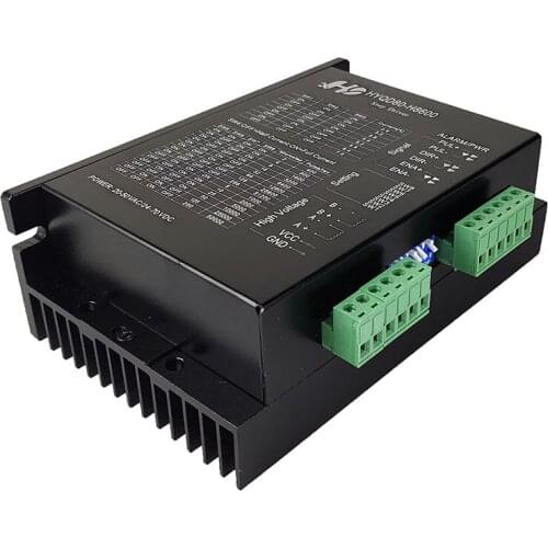 CNC HYQD80-H8600 34/86 two-phase digital stepper motor driver mach3 engraving machine CNC system stepper motor driver