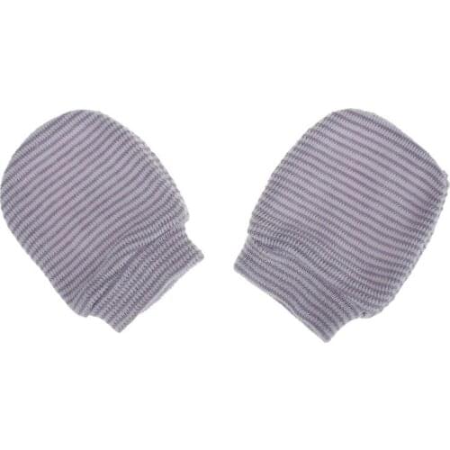 Baby Anti Scratching Gloves Newborn Protection Face Soft Kinting Scratch Mittens N1HB