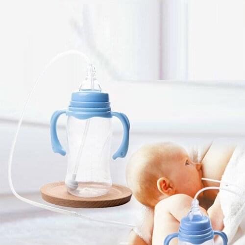 P31B Food Grade Silicone Tube Baby Breast Pump Accessories Baby Weaning Nursing Assistant Tube Baby Breast Pump Lactation Aid
