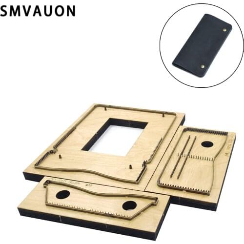 Long Wallet Leather Cutting Die Coin Handbag Punching Tool Wallet Steel Straight Die Wallet Cutting Die