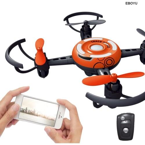 EBOYU QS007 DIY Mini RC Drone Gesture-Sensing Drone 3D Flip Altitude Hold Mini RC Quadcopter Drone RTF for Kids Teenagers
