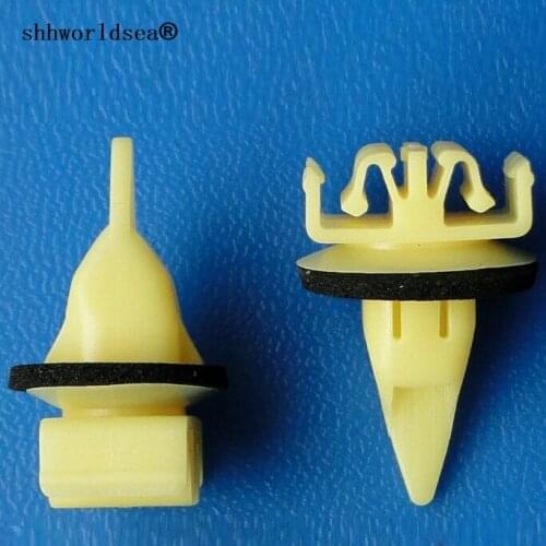 Shhworldsea car clip rocker panel fender clip for toyota 75494-42010